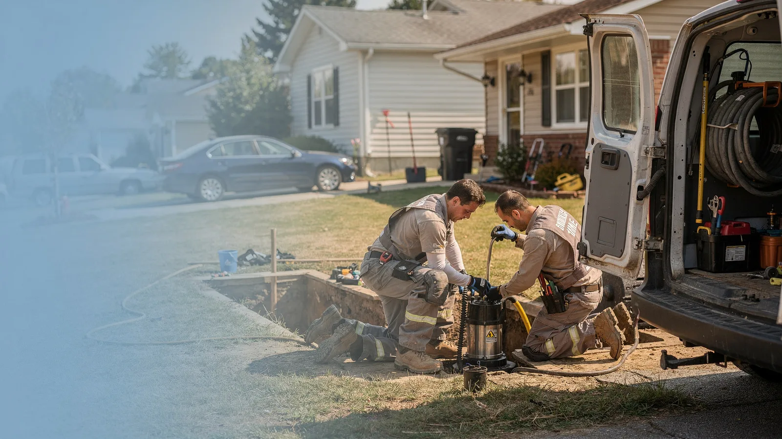 Sump Pump Installation in Overton, NE near me